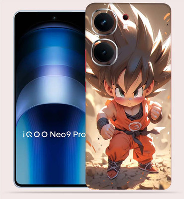OggyBaba Vivo Iqoo Neo 9 Pro 5g Mobile Skin(Kunfu Goku)