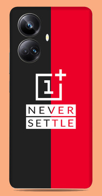SkinoMania Realme 10 pro + 5g Mobile Skin(Multicolor Oneplus-Never-Settle)