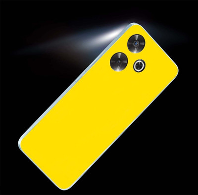 BUGGU REDMI 13 5G Mobile Skin(Yellow)
