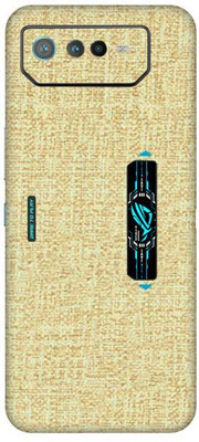 Vcare GadGets ROG Phone 6 Pro 5G Mobile Skin(Wooden)
