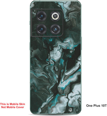 VYBE The Smart Choice One Plus 10T Abstract Embossed Mobile Skin(Opal A10)