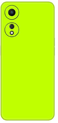 Vcare GadGets OPPO A78 5G Mobile Skin(Olive Green)