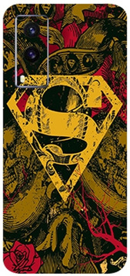 AsSkin Vivo V21E 5G Mobile Skin(Ultra Super Antique Poster Matte Finish With High Matte Finish.)