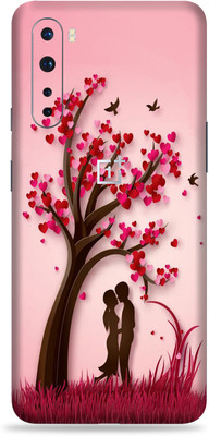 AsSkin OnePlus Nord Mobile Skin(Love Tree Skin With High Matte Finish)