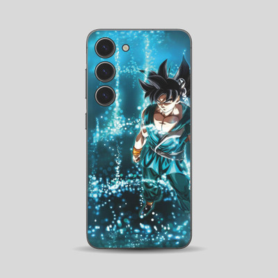 VYBE The Smart Choice Samsung S23 Plus Goku Mobile Skin Mobile Skin(Dark Slate Blue 34)