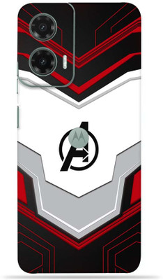 OggyBaba OggyBaba Moto G35 5g Mobile Skin(Avengers-Logo)