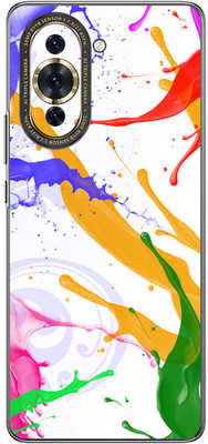 FCS Huawei nova 10 PRO Printed Back skin Mobile Skin(Colour Splash)