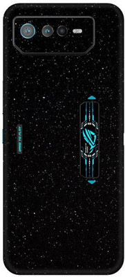 Vcare GadGets ROG Phone 6 Pro 5G Mobile Skin(Black)