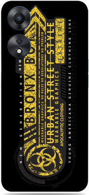 SkinoMania OPPO A78 5G Mobile Skin(Multicolor Bronx-Boy)