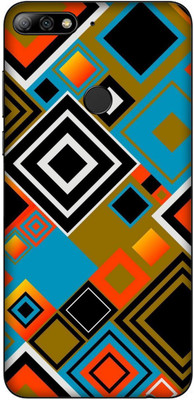 SKINFACTORY HUAWEI HONOR Y7 PRIME 2018 Premium Mobile Skin(Multicolor)