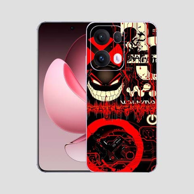 BUGGU OPPO RENO 13 PRO 5G Mobile Skin(Red)