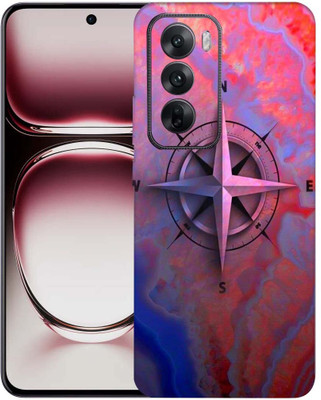OggyBaba Oppo Reno 12 pro 5g Mobile Skin(Arrow Sign)