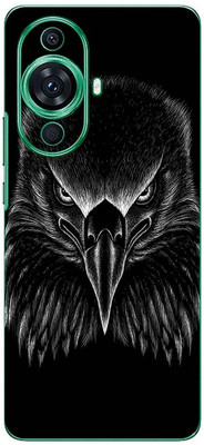 FCS Huawei nova 11 Pro Printed Back skin Mobile Skin(Vulture)