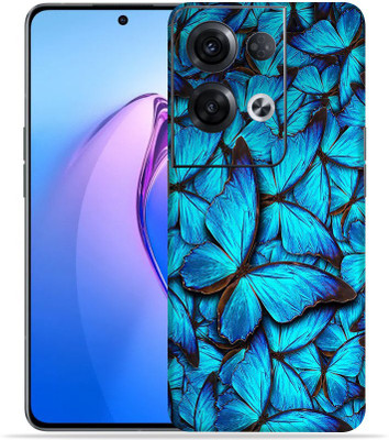 Gizmo Wraps Oppo Reno 8 Pro 5g Mobile Skin(Multicolor)