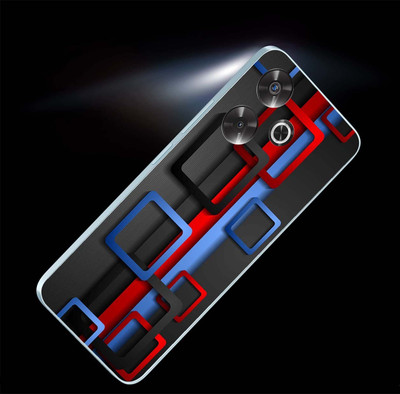 BUGGU REDMI 13 5G Mobile Skin(Multicolor)