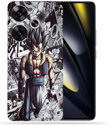 OggyBaba OggyBaba Poco F6 5g Mobile Skin(Comic Gogeta)