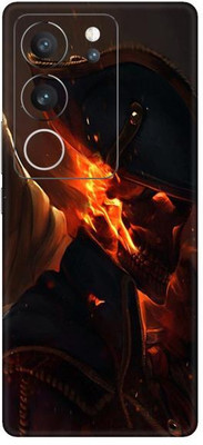 Vcare GadGets With Black Vivo V29 5G Mobile Skin(Multicolor)