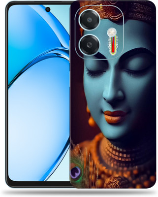 SkinoMania OPPO A3x 5G Premium Vinyl Mobile Skin (Multicolor) Mobile Skin(dard krishna)