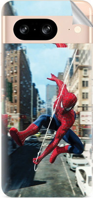 Snooky Google Pixel 8 Mobile Skin(Red)