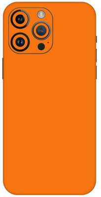 Vcare GadGets i Phone 14 Pro Max Mobile Skin(Orange)