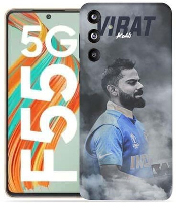 OggyBaba Samsung Galaxy F55 5g Mobile Skin(Kohli Poster Art)