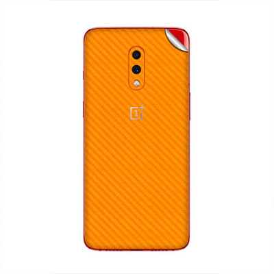 Xskin OnePlus 7 Mobile Skin(Orange)