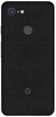 Vcare GadGets Google Pixel 3 Mobile Skin(Black)