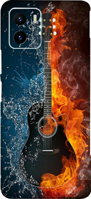 BUGGU Vivo Y15c Mobile Skin(Ultra Super Music Lover Skin With High Matte Finish)