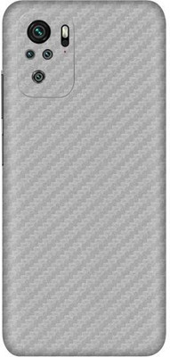 Vcare GadGets Redmi Note 10 Mobile Skin(Silver)