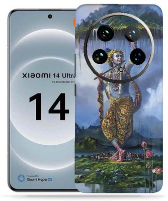 SkinoMania Xiaomi 14 Ultra Mobile Skin(Krishna Ji Govardhan)