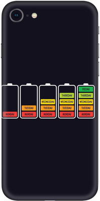 wrap craft Apple iPhone 7 Mobile Skin(Multicolor)