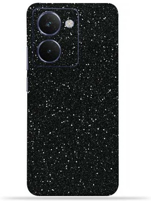 Gizmo Wraps Realme P3 Ultra 5g Mobile Skin(Black Gliter)