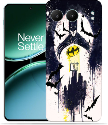 OggyBaba OggyBaba Oneplus Nord 4 5g Mobile Skin(Black Batman)