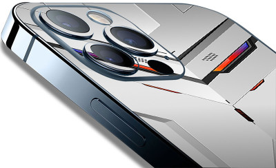 FCS Huawei Enjoy 20 SE Printed Back skin Mobile Skin(Rog White Texture)