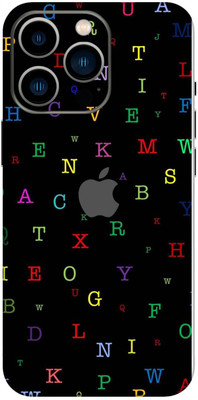 AMTHA AMTHA Apple iPhone 13 Pro Mobile Skin(Multicolor)