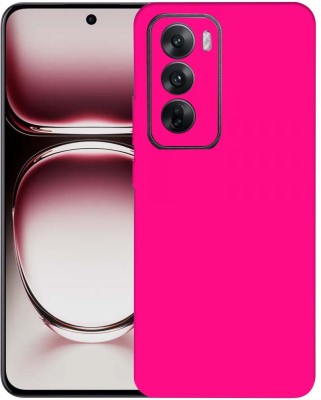 OggyBaba Oppo Reno 12 pro 5g Mobile Skin(Pink Matte)