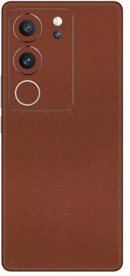 Vcare GadGets Vivo V29 5G Mobile Skin(Leather Brown)