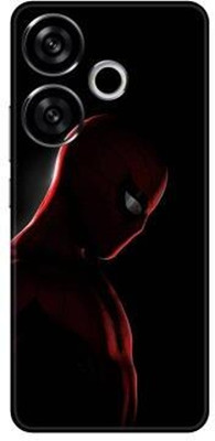 Vcare GadGets Poco F6 (5G) Mobile Skin(Black & Red)