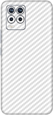 ARAYLE Realme 8 Pro Mobile Skin(Transparent 3D Carbon Fiber)