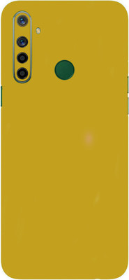 AsSkin Realme 5I, 5i Mobile Skin(Ultra Super Golden Matte Skin High Matte Finish.,)