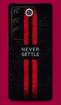 SkinoMania Vivo V27 Pro 5G Mobile Skin(Multicolor Never-settle)