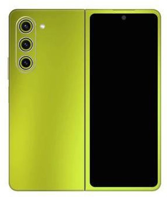 Vcare GadGets Samsung Galaxy Z Fold 5 5G Mobile Skin(Gold)