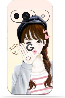 OggyBaba Google Pixel 9 5g Mobile Skin(Cute-Girl)