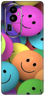 aadia ® OPPO RENO 10 PRO PLUS 5G PRINTED VINYL WRAP DECAL LAMINATION STICKER (MATTE) Mobile Skin(Multicolor)