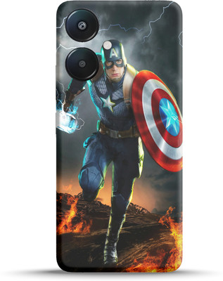 Sublimart Xiaomi Redmi 13C 5G Mobile Skin(Multicolor)