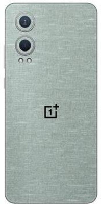 Vcare GadGets OnePlus Nord CE4 Lite 5G (With Logo) Mobile Skin(Muted Silver)