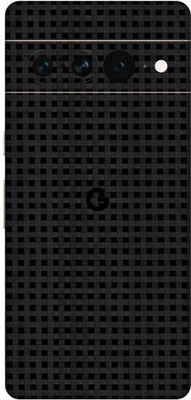 Vcare GadGets Pixel 7 Pro 5G Mobile Skin(Black)