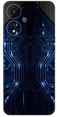 Vcare GadGets A59 (5G) Mobile Skin(Multicolor)