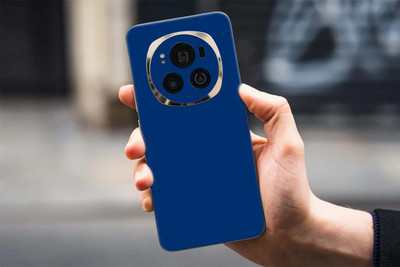 BUGGU HUAWEI HONOR MAGIC 6 PRO Mobile Skin(Ulltra Super Dark Blue Matte Skin With High Matte Finish., Mobile Skin (Back+Side+Camera))
