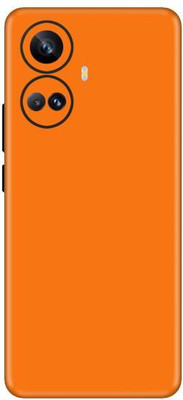 Vcare GadGets Realme 10 Pro Plus 5G Mobile Skin(Orange)